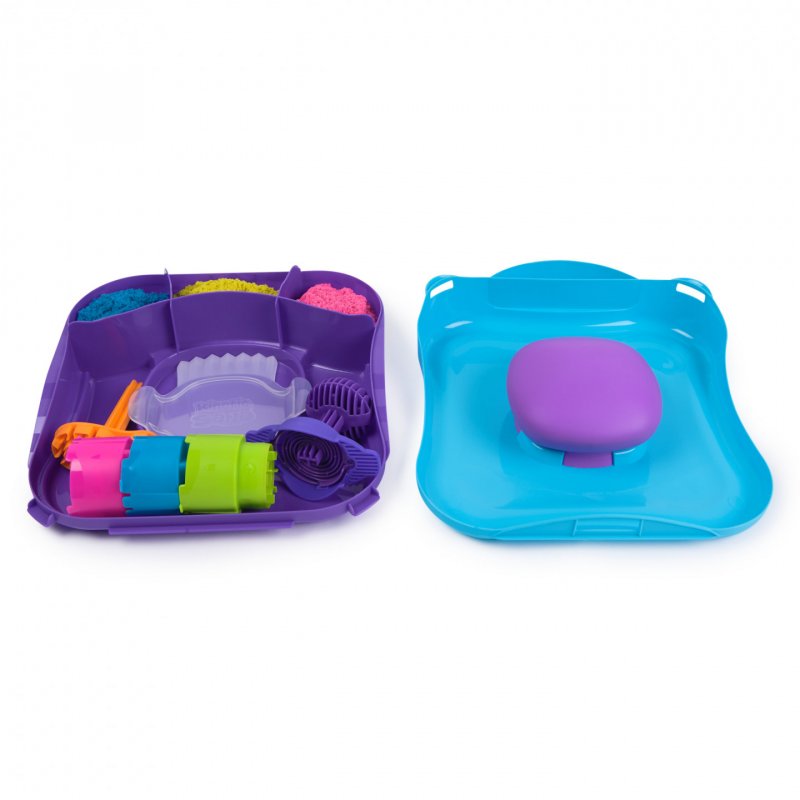 Kinetic Sand - Squishy Spaß Spielset (453 Gramm Sand)