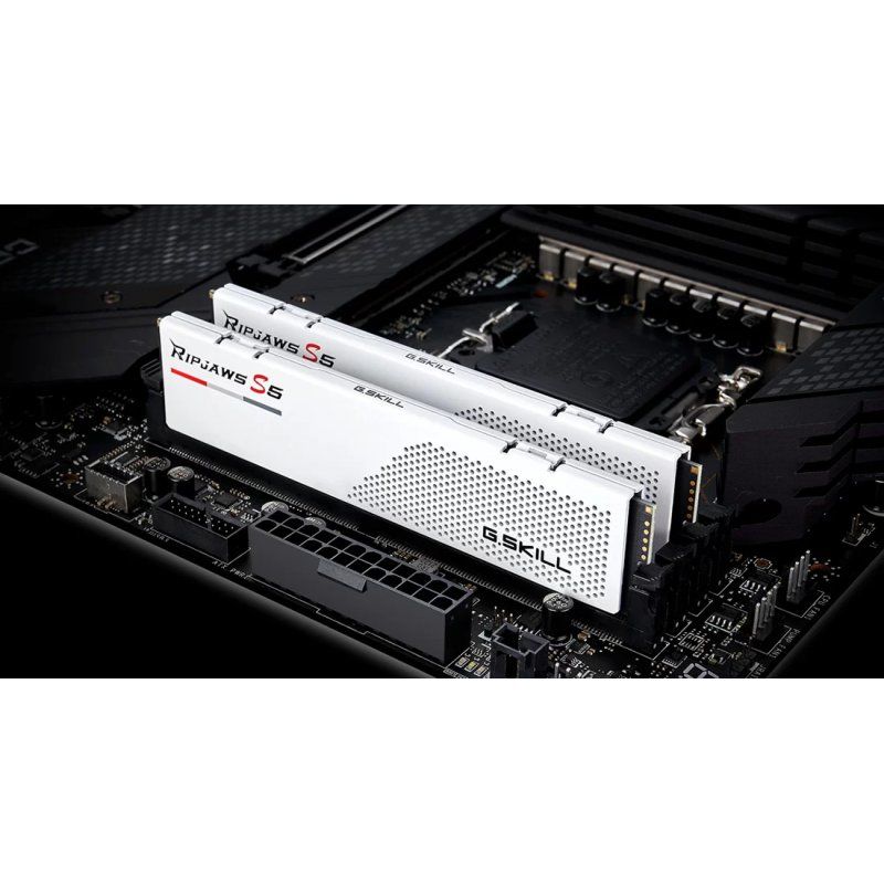 D564GB 5600-46 Ripjaws S5 wh K2 GSK (F5-5600J4645A32GX2-RS5W)