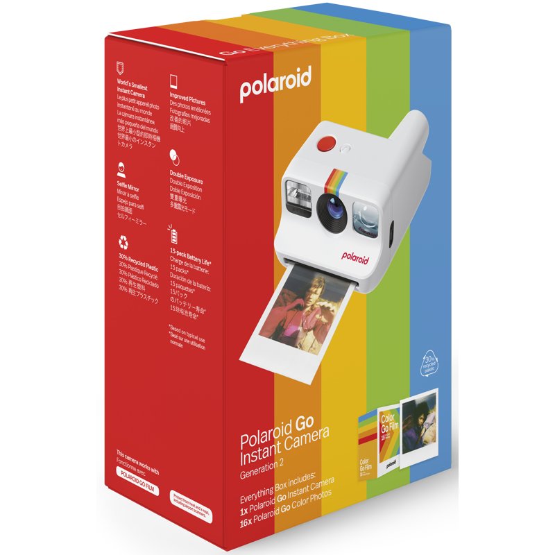 Polaroid - Go Gen 2 E-Box - White