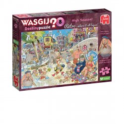 Wasgij Retro Destiny 8 High Season! 1000pcs