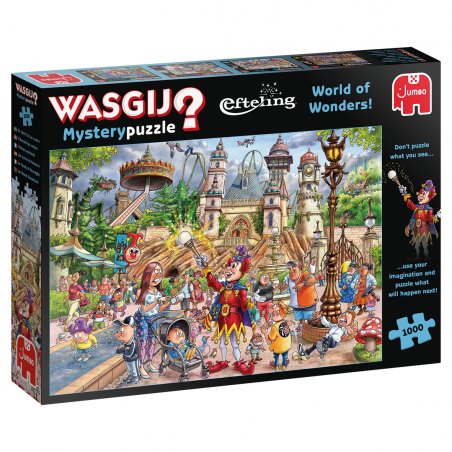 Wasgij - Mystery Efteling (1000 pieces) (JUM5021)