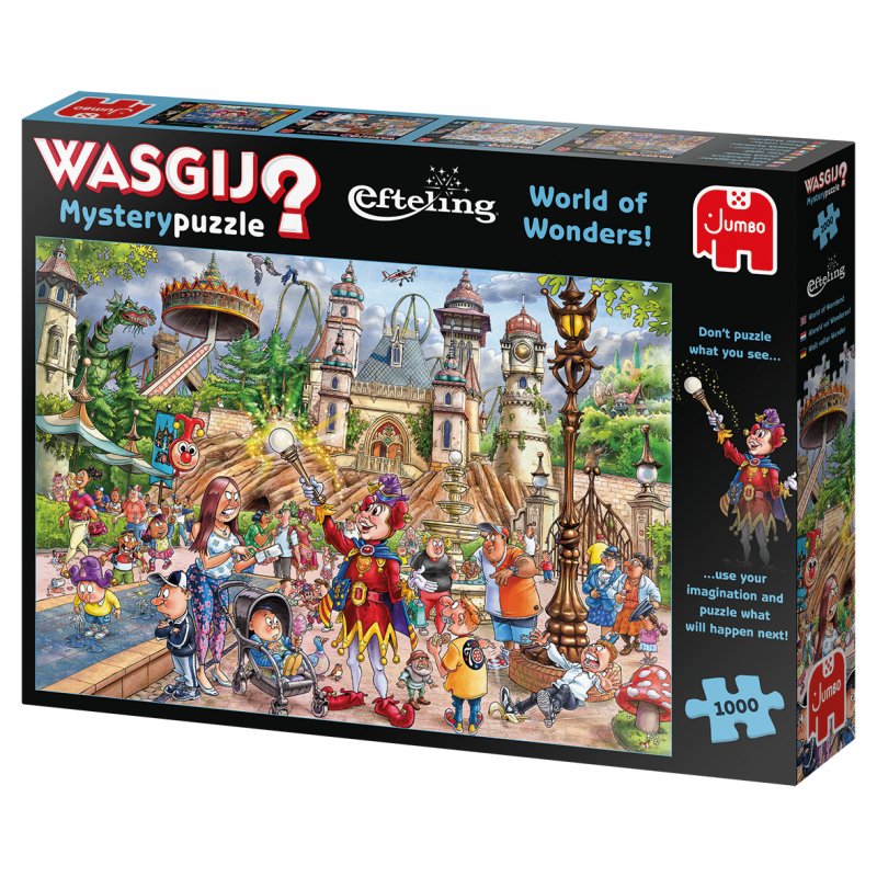 Wasgij - Mystery Efteling (1000 pieces) (JUM5021)