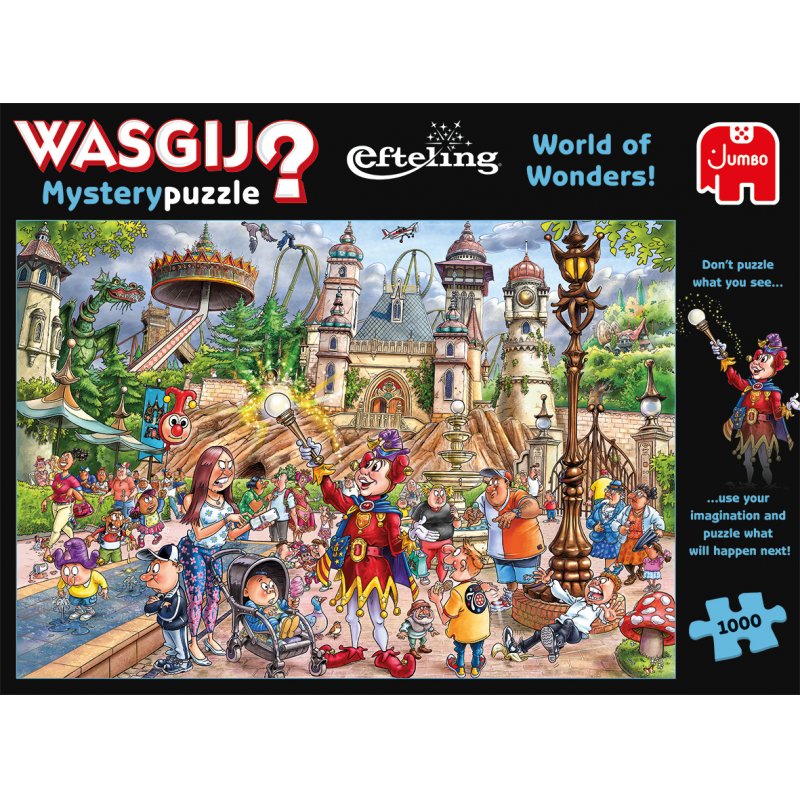 Wasgij - Mystery Efteling (1000 pieces) (JUM5021)