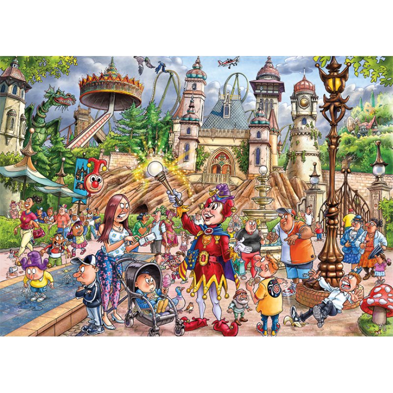 Wasgij Mystery Efteling 1000pcs