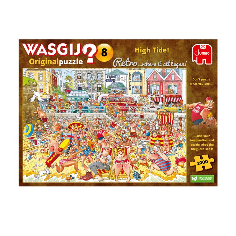 Wasgij - Retro Orginal 8 (1000 pieces) (JUM01850)