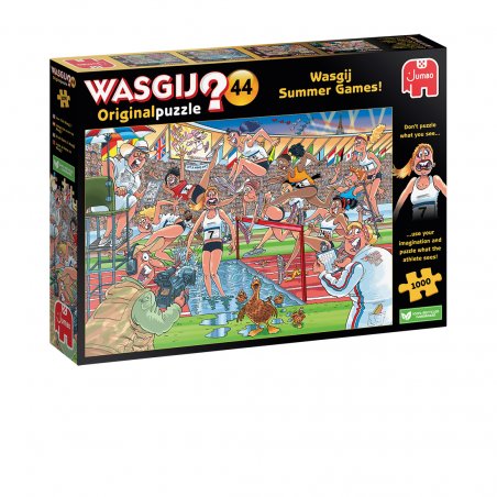 Wasgij Original 44 – Summer Games! 1000 pcs