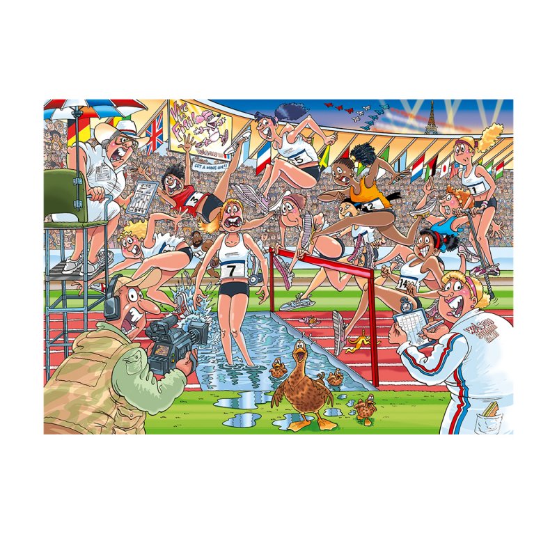 Wasgij - Original 44 Summer Games (1000 pieces) (JUM01856)