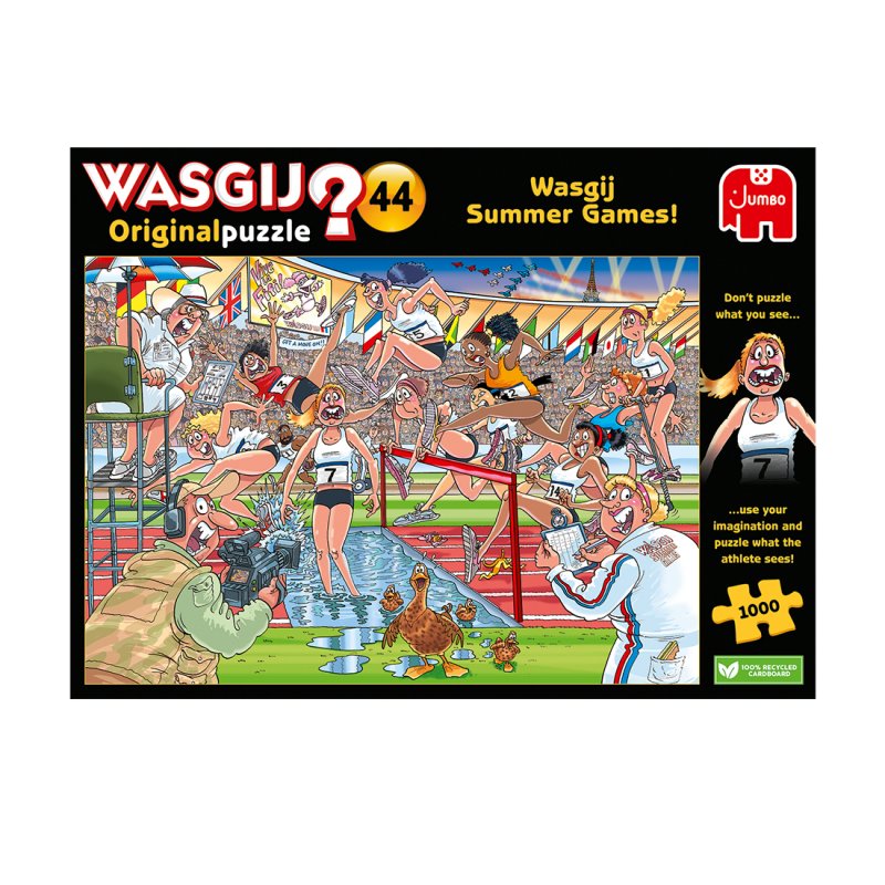 Wasgij - Original 44 Summer Games (1000 pieces) (JUM01856)