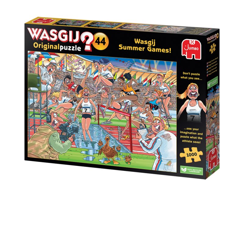 Wasgij Original 44 – Summer Games! 1000 pcs