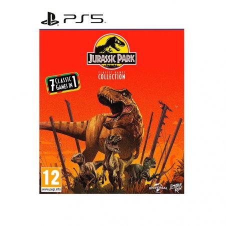 Jurassic Park: Classic Games Collection /PS5