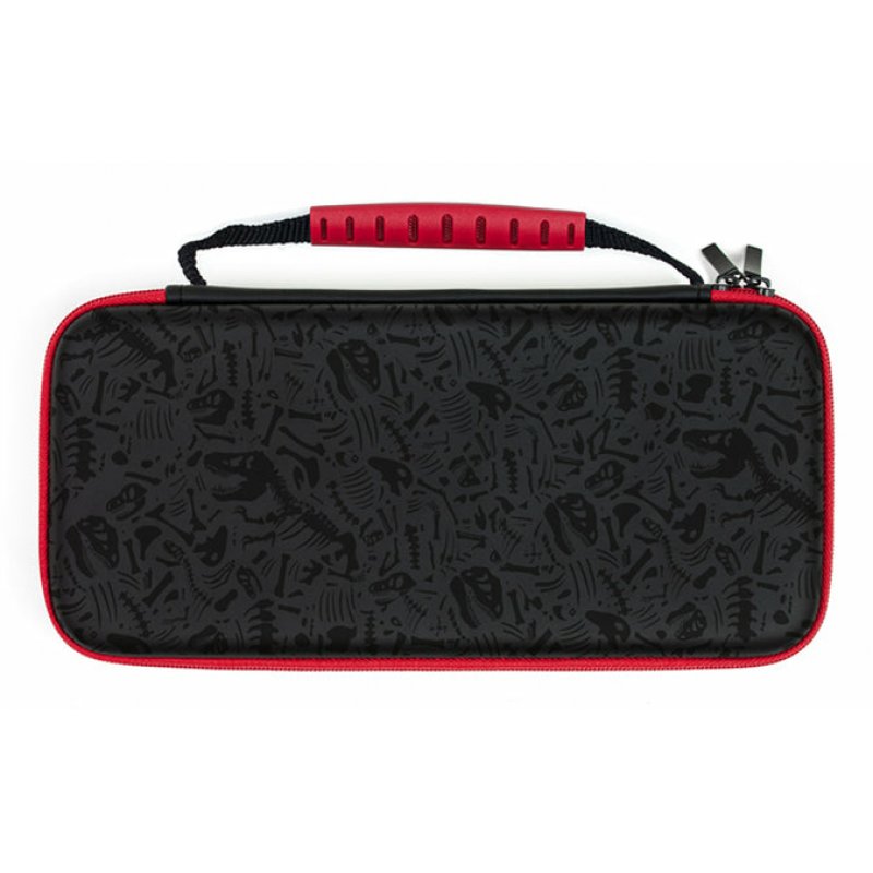Numskull Games 153468 Housse de protection pour console de jeux portable Étui Nintendo Noir, Rouge