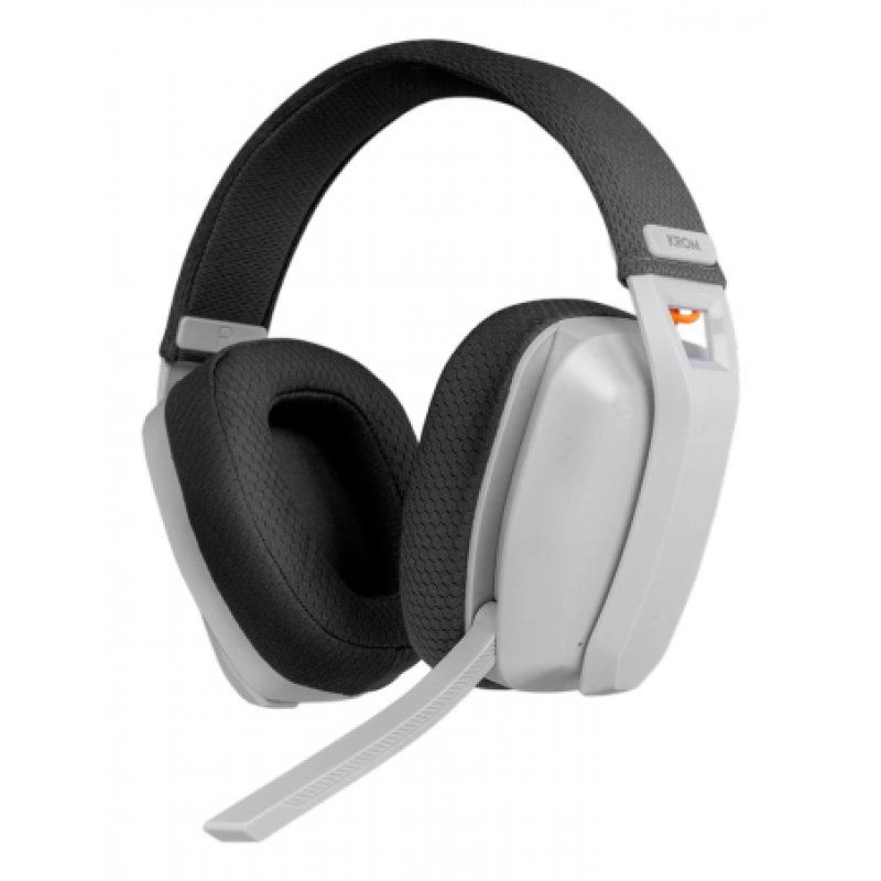 Krom NXKROMKANJIWH écouteur/casque Avec fil &sans fil Arceau Jouer USB Type-C Bluetooth Blanc