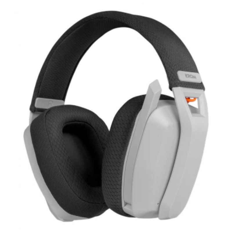 Krom NXKROMKANJIWH écouteur/casque Avec fil &sans fil Arceau Jouer USB Type-C Bluetooth Blanc