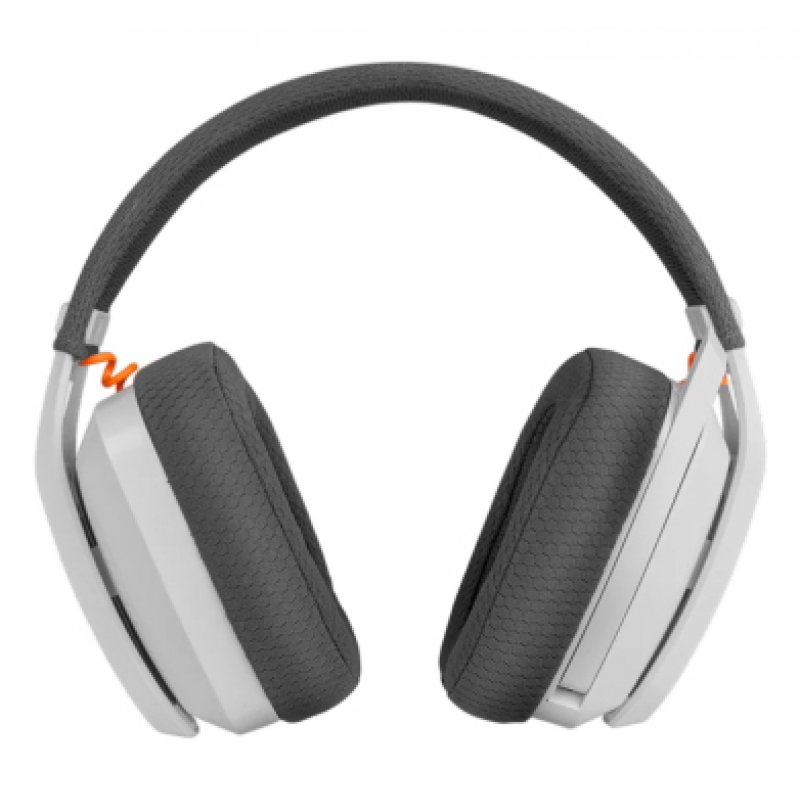 Krom NXKROMKANJIWH headphones/headset Wired & Wireless Head-band Gaming USB Type-C Bluetooth White