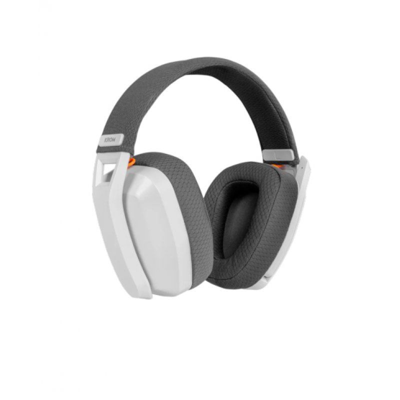 Krom NXKROMKANJIWH écouteur/casque Avec fil &sans fil Arceau Jouer USB Type-C Bluetooth Blanc