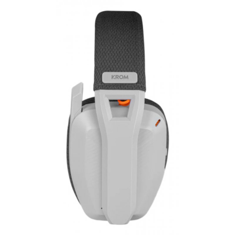 AURICULARES GAMING KROM KANJI WIRELESS BLANCO