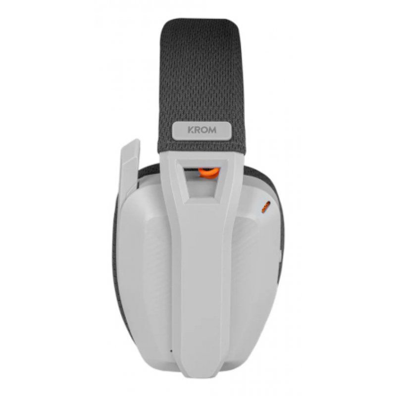 Krom NXKROMKANJIWH écouteur/casque Avec fil &sans fil Arceau Jouer USB Type-C Bluetooth Blanc