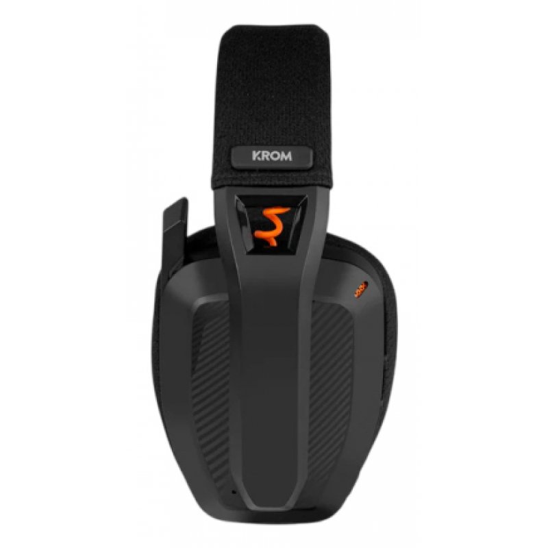 Krom NXKROMKANJIBK headphones/headset Wired & Wireless Head-band Gaming USB Type-C Bluetooth Black