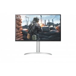 LG 27BP55U-B écran plat de PC 68,6 cm (27") 3840 x 2160 pixels 4K Ultra HD LED Argent