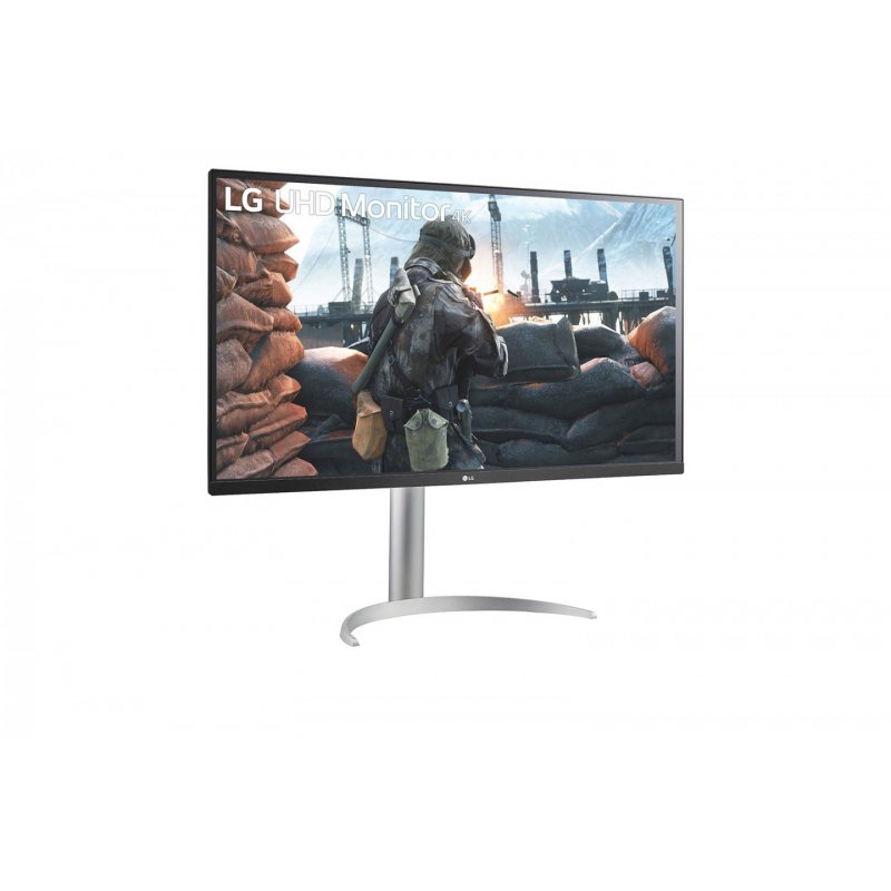 LG 27BP55U-B écran plat de PC 68,6 cm (27") 3840 x 2160 pixels 4K Ultra HD LED Argent