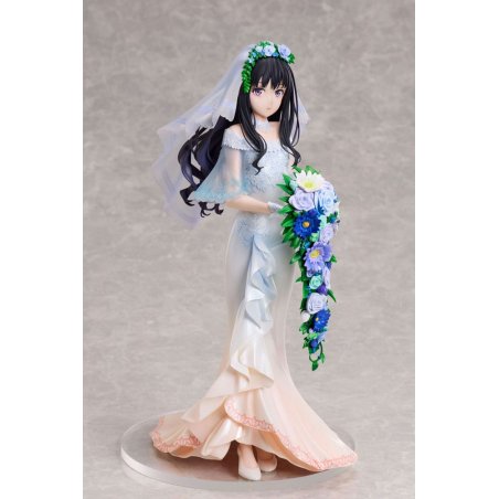 Lycoris Recoil statuette PVC 1/7 Takina Inoue Wedding dress Ver. 25 cm