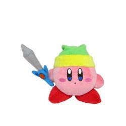 Kirby peluche Kirby with Sword 12 cm