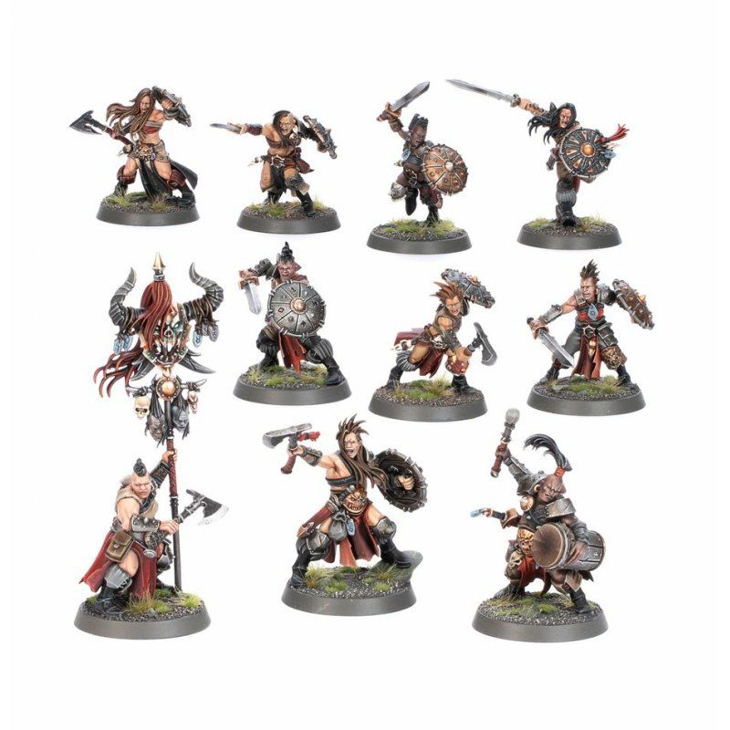 Warhammer AoS - Slave to Darkness Darkoath Marauders