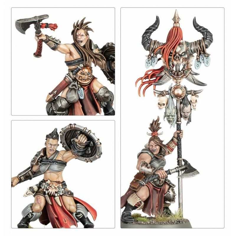 Warhammer AoS - Slave to Darkness Darkoath Marauders