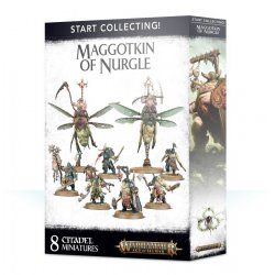 Games Workshop Start Collecting! Maggotkin of Nurgle