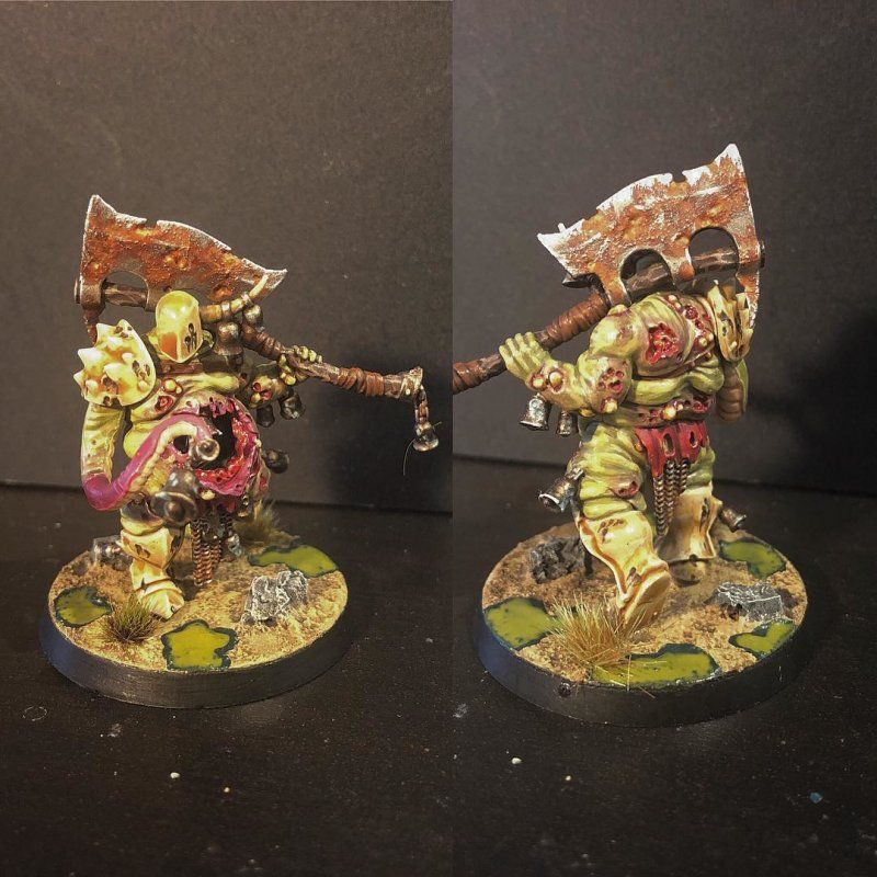 Games Workshop Start Collecting! Maggotkin of Nurgle