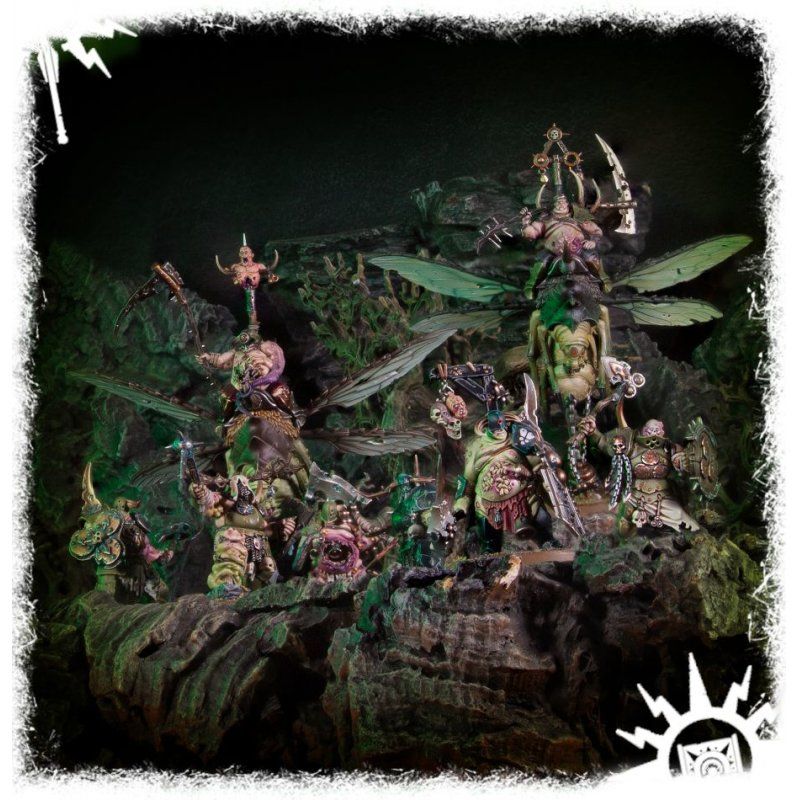 Games Workshop Start Collecting! Maggotkin of Nurgle