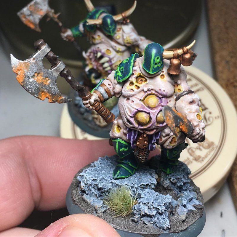 Games Workshop Start Collecting! Maggotkin of Nurgle