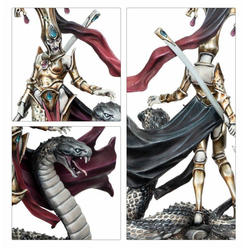 Warhammer AoS - Soulblight Gravelords Sekhar, Fang of Nulahmia