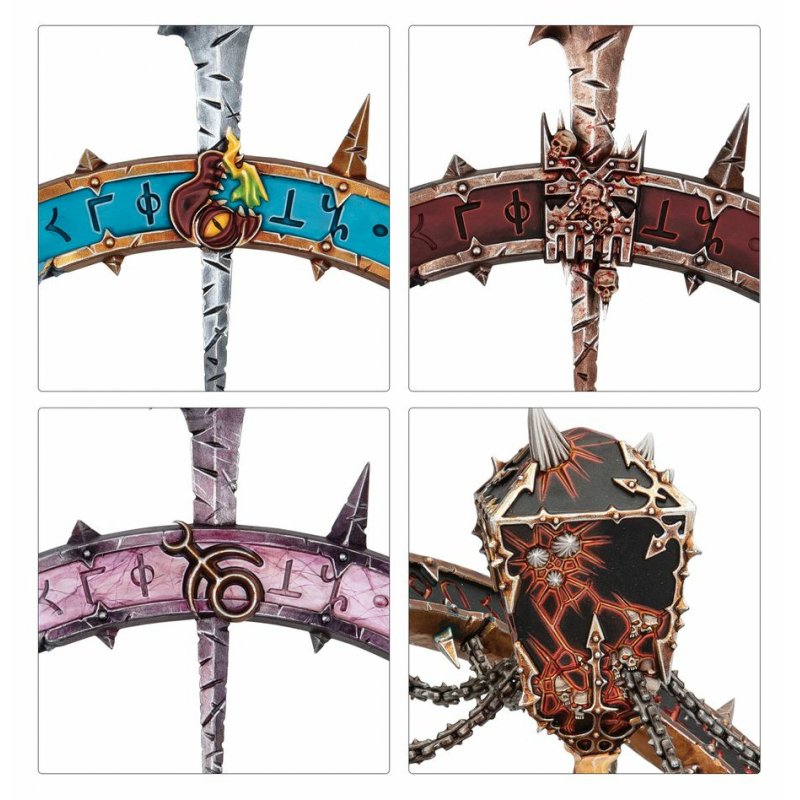 Warhammer AoS - Slave to Darkness Chaos Nexus