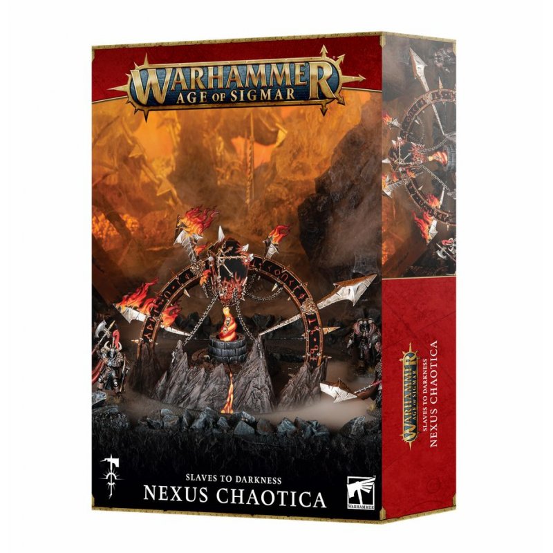 Warhammer AoS - Slave to Darkness Chaos Nexus