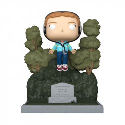 Stranger Things POP Moments Deluxe Vinyl figurines Max at Cemetery 9 cm