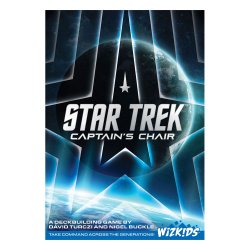 Star Trek: Captain's Chair Game jeu de cartes *ANGLAIS*