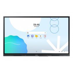 Samsung WA75D interactive whiteboard 190.5 cm (75") 3840 x 2160 pixels Touchscreen Grey