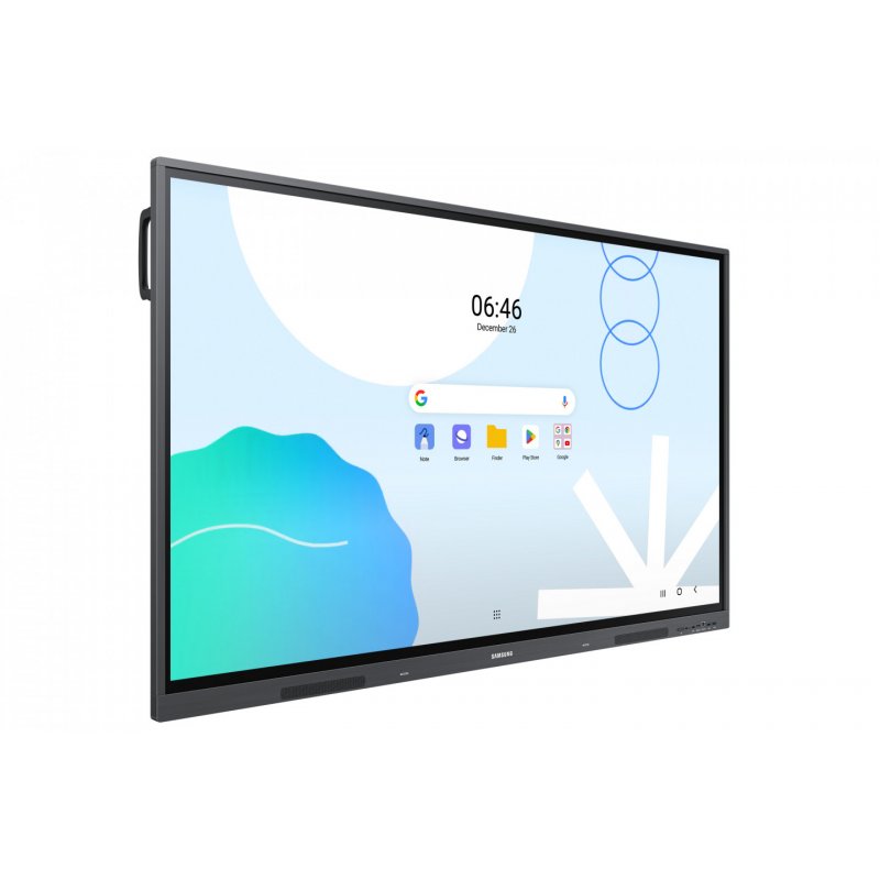 Samsung WA86D tableau blanc interactif 2,18 m (86") 3840 x 2160 pixels Écran tactile Gris