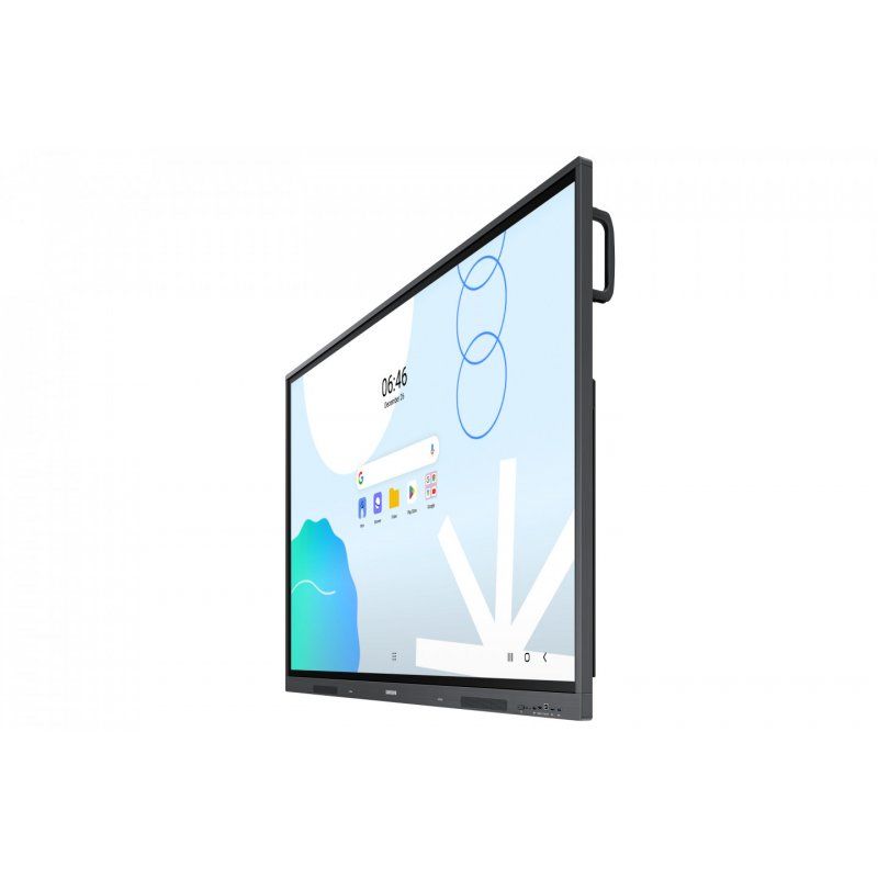 Samsung WA65D tableau blanc interactif 165,1 cm (65") 3840 x 2160 pixels Écran tactile Gris