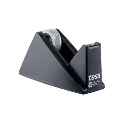 Tischabroller Easy Cut Economy 1 Rolle eco & clear 15mm (schwarz, 10 Meter)