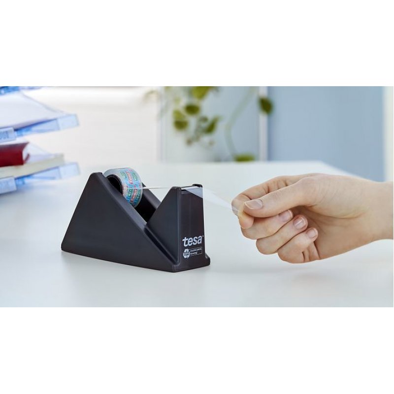 TESA 59327 Plastic Black