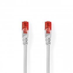 Nedis CCGL85200WT200 câble de réseau Blanc 20 m Cat6 U/UTP (UTP)