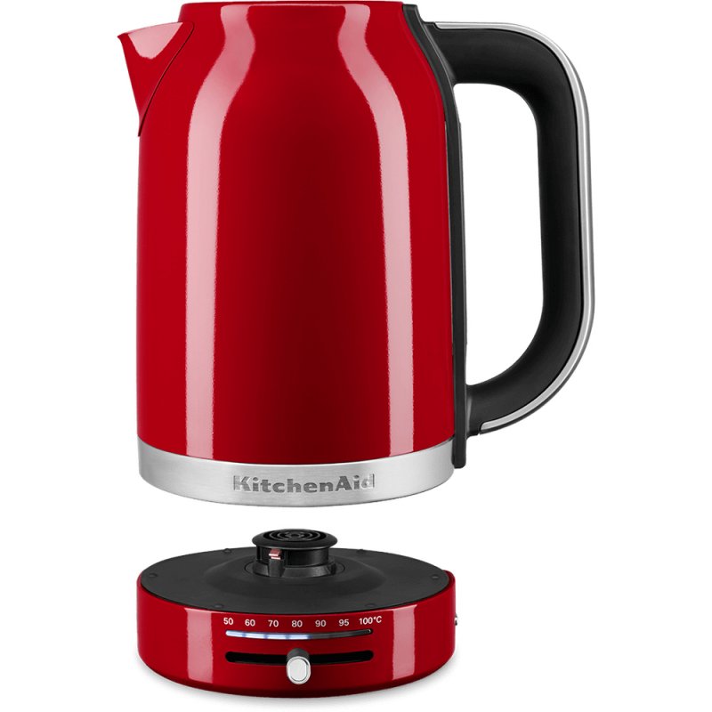 KitchenAid 5KEK1701EER bouilloire 1,7 L 2400 W Rouge