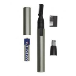 Wahl 5640-1016 bikini trimmer Wet & Dry Aluminium Black