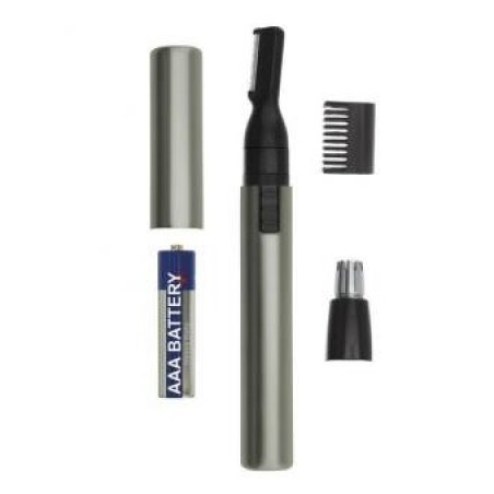 Wahl 5640-1016 bikini trimmer Wet & Dry Aluminium Black
