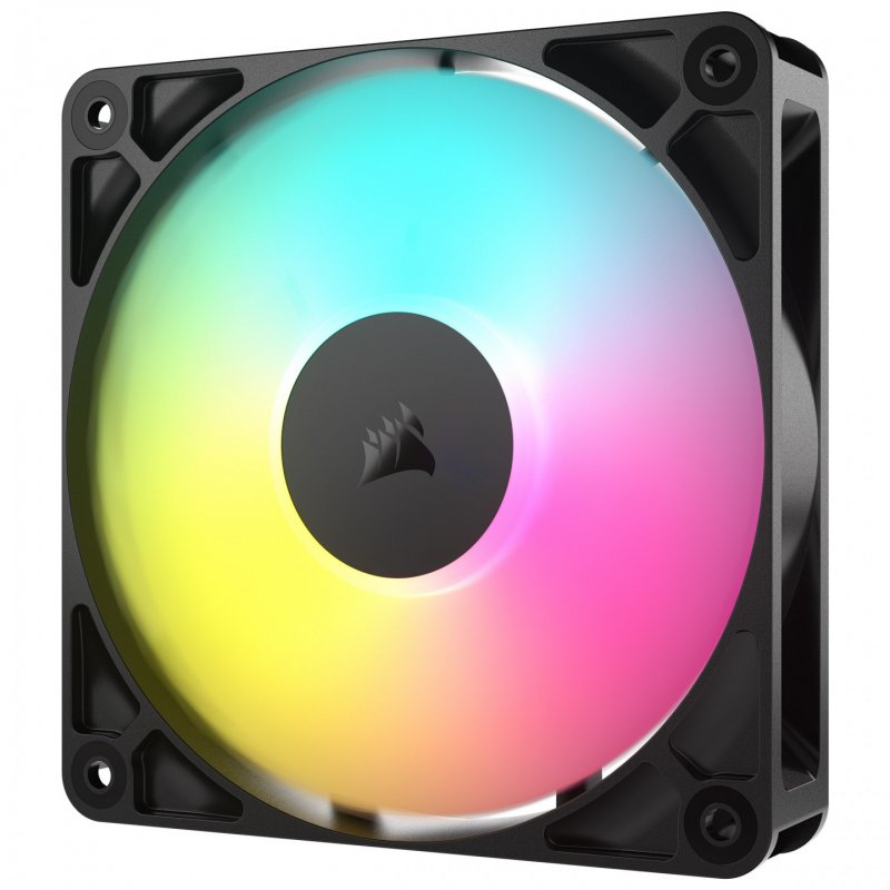 Corsair RS ARGB PWM Lüfter 120 - 120 mm, schwarz