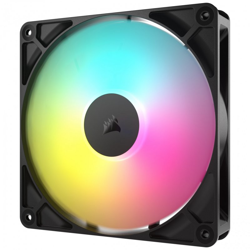 Corsair RS ARGB PWM Lüfter - 140 mm, schwarz