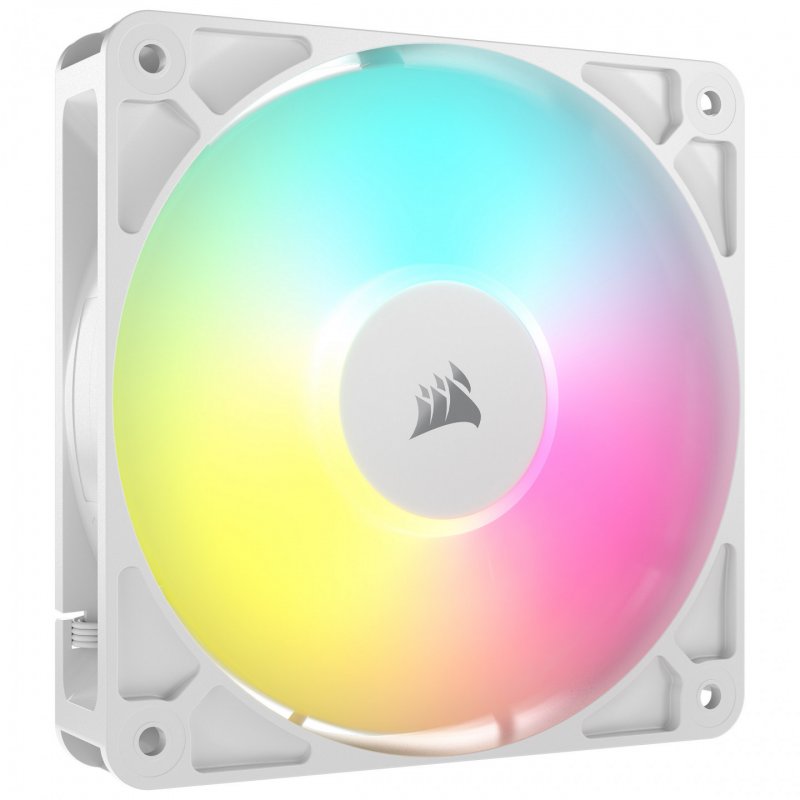 Corsair RS ARGB PWM Lüfter - 3er-Pack, 120 mm, weiß