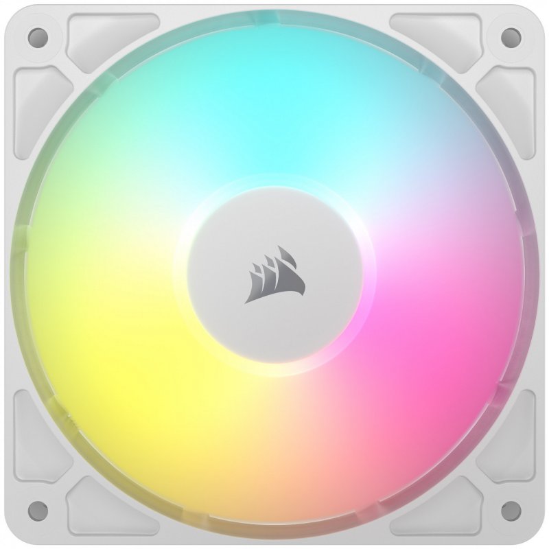 Corsair RS ARGB PWM Lüfter - 3er-Pack, 120 mm, weiß